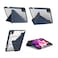WIWU Transformers Magnetic Folio Case For iPad 12.9" Pro (2020) - Navy Blue