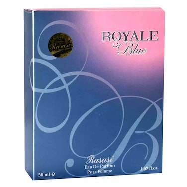 Rasasi Royale Blue Pour Femme Eau de Parfum Spray 50ml
