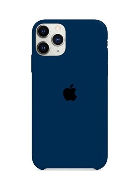 Generic Protective Silicone Case Cover For Apple iPhone 12 Pro 6.1Inch Yale Blue