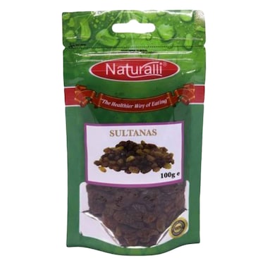 Naturalli Dried Sultanas 100g