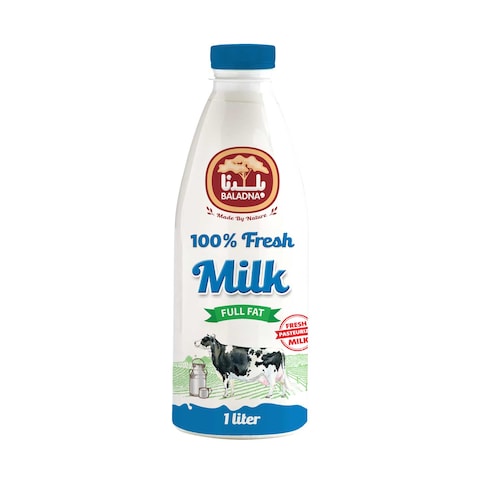 Baladna Fresh Milk Full Fat 1L