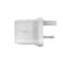Belkin Boost Charge GaN Wall Charger 30W - White