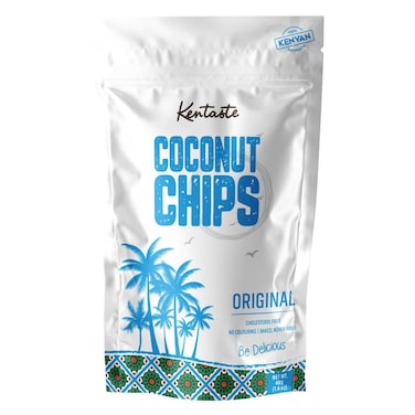 Kentaste Original Coconut Chips 40G