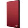 Seagate Hard Disk 1TB Backup Plus Slim Red