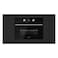 Teka Urban Colours Edition Built-in Microwave + Grill With 3 Cooking Functions 45cm Black