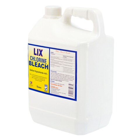 Lix Regular Chloride Bleach 5L