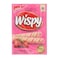Wispy Crispy Wafers Rolls With Strawberry Cream 264 gr (Pack of 12)