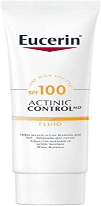 Buy Eucerin Sun Protection Actinic Control Md Fluido SPF100 80 ml ...