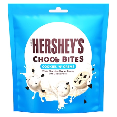 Hershey&#39;s Cookies N&#39;Cream Choco Bites 90g