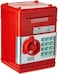 Mini Electronic Money Bank Coin Cash Saving Box(Multicolor)