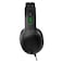 PDP LVL50 Wired Stereo Gaming Headset With Mic Black