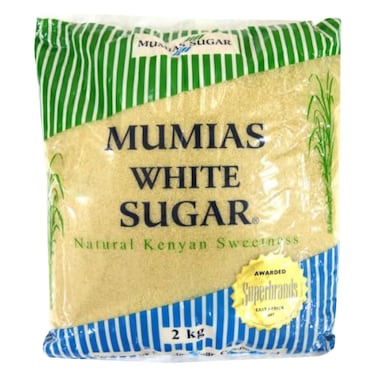 Mumias Sugar White 2Kg