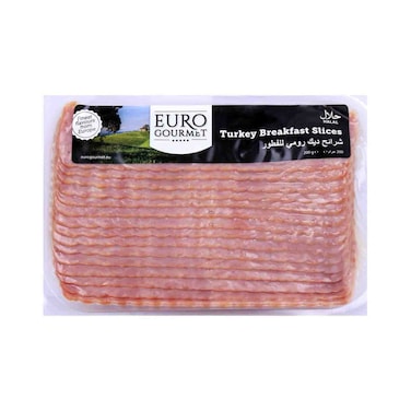 يورو غورميه شرائح ديك رومي للإفطار 200 غرام