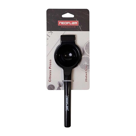 Neoflam Citrus Press Aluminum alloy material - 20*6*4.5Cm -Black