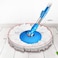 Generic Magic Mop With Bucket 360 Rotating Spin - Blue
