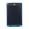 Generic-8.5 Inch LCD Drawing Tablet Portable Digital Pad Writing Notepad Electronic Graphic Board Notes Reminder with Stylus Pen(Blue)