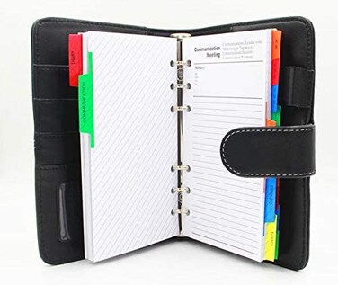 Other 7 Inch Pu Folder With Calculator