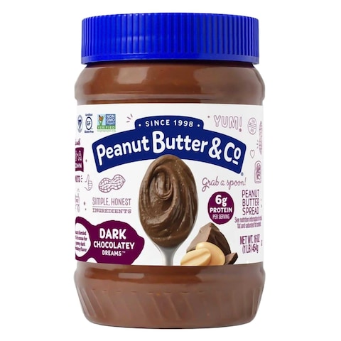 Peanut Butter Dreams Dark Chocolate Spread 454g