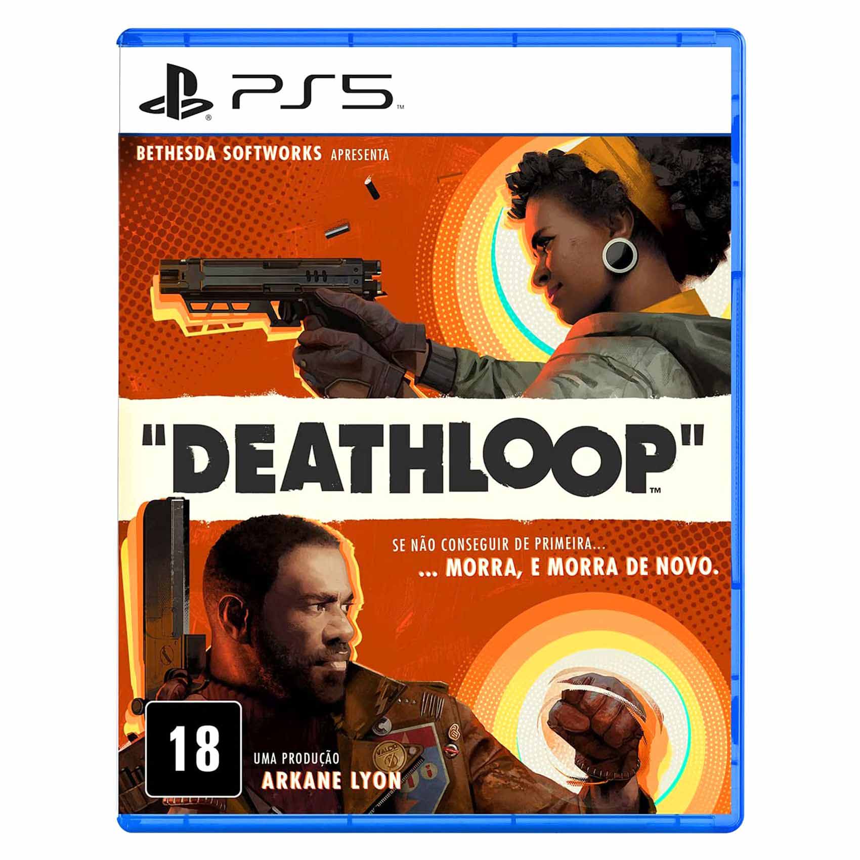 Arkane Studios Deathloop For PlayStation 5