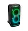 JBL Partybox Stage 320 Portable Party Speaker with Wheels - Black