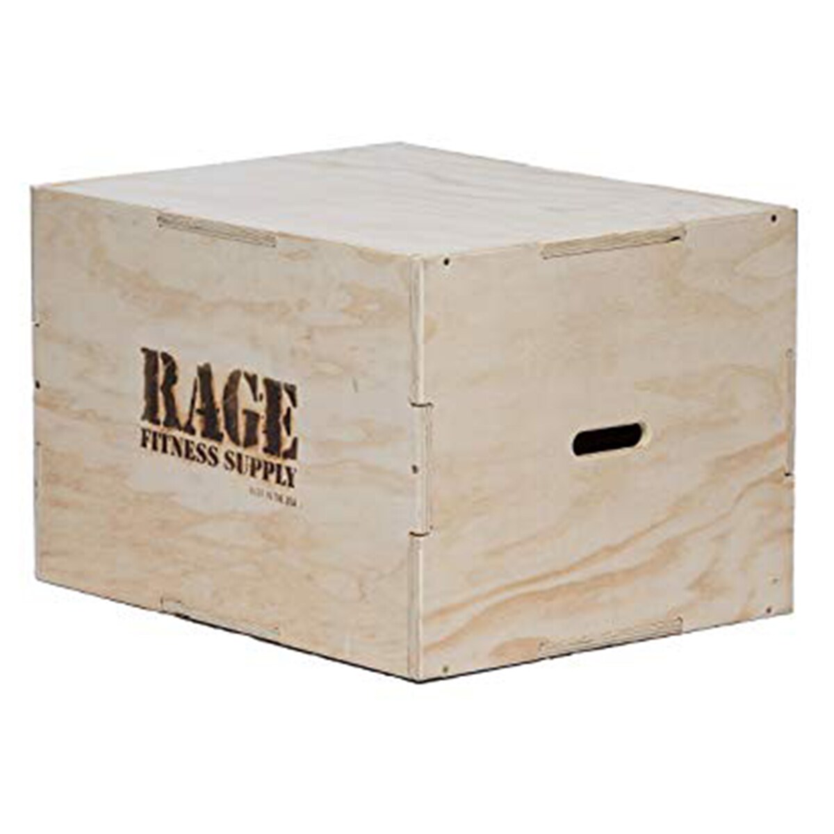 Buy Rage - Plyo Cube - Wooden 3 In 1, Product Ships Flat, No Glue ...