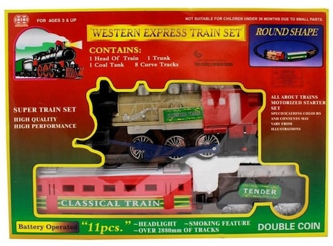 WESTERN EXPRESS TRAIN SET