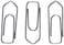 Sax Paper Clips 10 Boxes x 100 Pieces  233 30MM