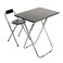 Student Table And Chair Grey