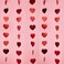 Trailing Hearts 4 Metres