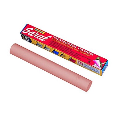 Buy Red Saral Wax-Free Transfer - Tracing Paper For Precision Tracing ...