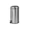 Generic Heavy Duty Trash Can Hydrolic Lid Opener Steel Dust Bin 20 Liter
