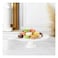 Home Deco Factory Glass Presentation Dish Cisele 32x9.2cm