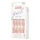 Kiss Gel Fantasy Collection False Nails Kgn09 Pink 28 PCS