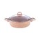 Granite Casserole With Lid 28cm