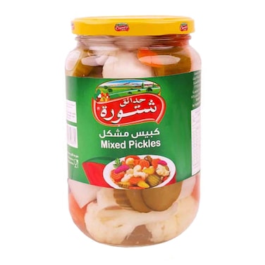 Chtoura Garden Mixed Vegetable Pickle, 600 g
