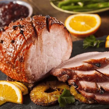 Farmers Choice Vacuumed Cooked Honey Glazed Pork Ham