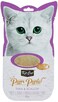 Kit-Cat Purr Puree Tuna &amp; Scallop Wet Cat Treat Tubes 4x15g