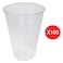 Gpi Cup 180CC Clear Great 100 Piece