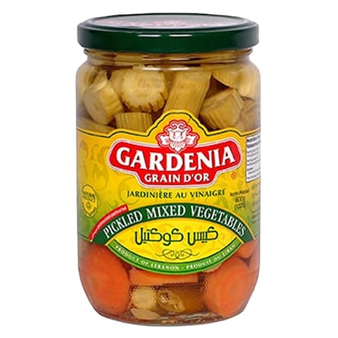 Gardenia Pickled Mexd Vegetables 600GR 