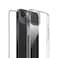 Moxedo Lite Crystal-Clear Protective Case with 9H Tempered Glass Screen Protector compatible for iPhone 14