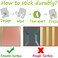 ESSEN Waterproof Cute Stickers For Laptop Water Bottle - 103 Pcs