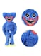 Generic Huggy Wuggy Game Cartoon Character Plush Toy, Blue 30X18X6Cm