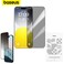 Baseus iPhone 15 Pro Max 6.7 Inch 9H Diamond Series Full-Coverage Privacy Protection Tempered Glass Screen Protector With Cleaning Kit And EasyStick Installation Tool Black