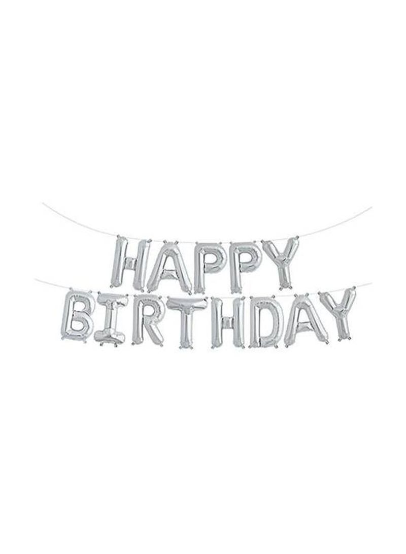 Generic Happy Birthday Foil Balloon 16inch