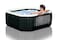 Intex PureSpa Jet And Bubble Deluxe Set, 12 Languages (220-240 Volt), Age 6+