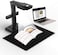 Czur Et16 Plus Advanced Book &amp; Document Scanner, 2nd Gen Auto-Flatten&amp;Deskew Tech, 16Mp Sony Camera, Capture A3, 186 Languages Ocr