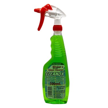 CLEANOX WINDOW CLEANER500ML