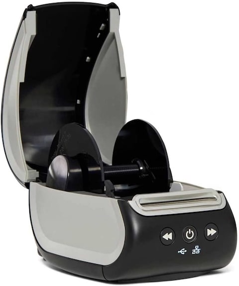 Generic Dymo Labelwriter 550 Turbo Direct Thermal Label Printer, USB &amp; Lan Connectivity - Up To 90 Labels Per Minute, 300 Dpi, Auto Label Recognition, Monochrome Label Maker, Gst Printer Cable