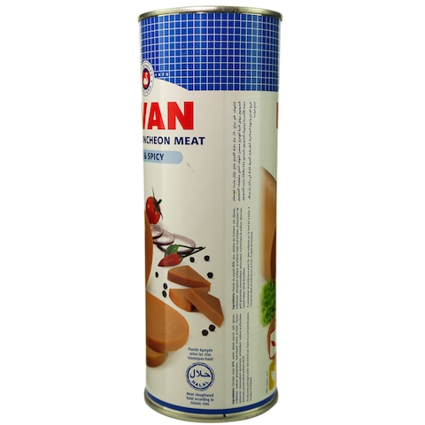 Zwan Hot And Spicy Chicken Luncheon Meat 850g