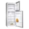 Bosch Series 2 Free-Standing Fridge-Freezer With Freezer At Top, 178 X 70 Cm, Inox-Look-Metallic, KDN43N120M, Min 1 Year Manufacturer Warranty